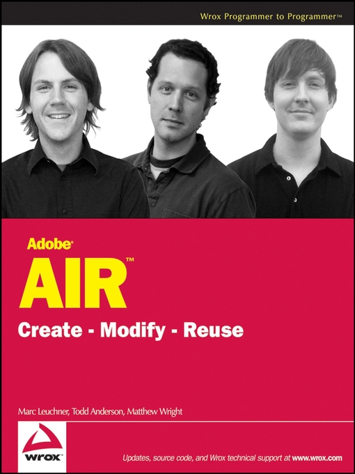 Cover image for Adobe AIR